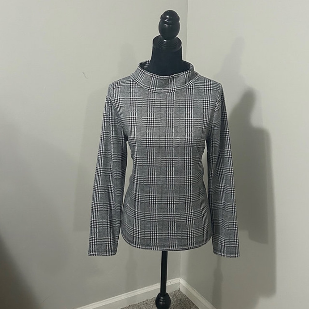 Banana Republic Mock Neck Top